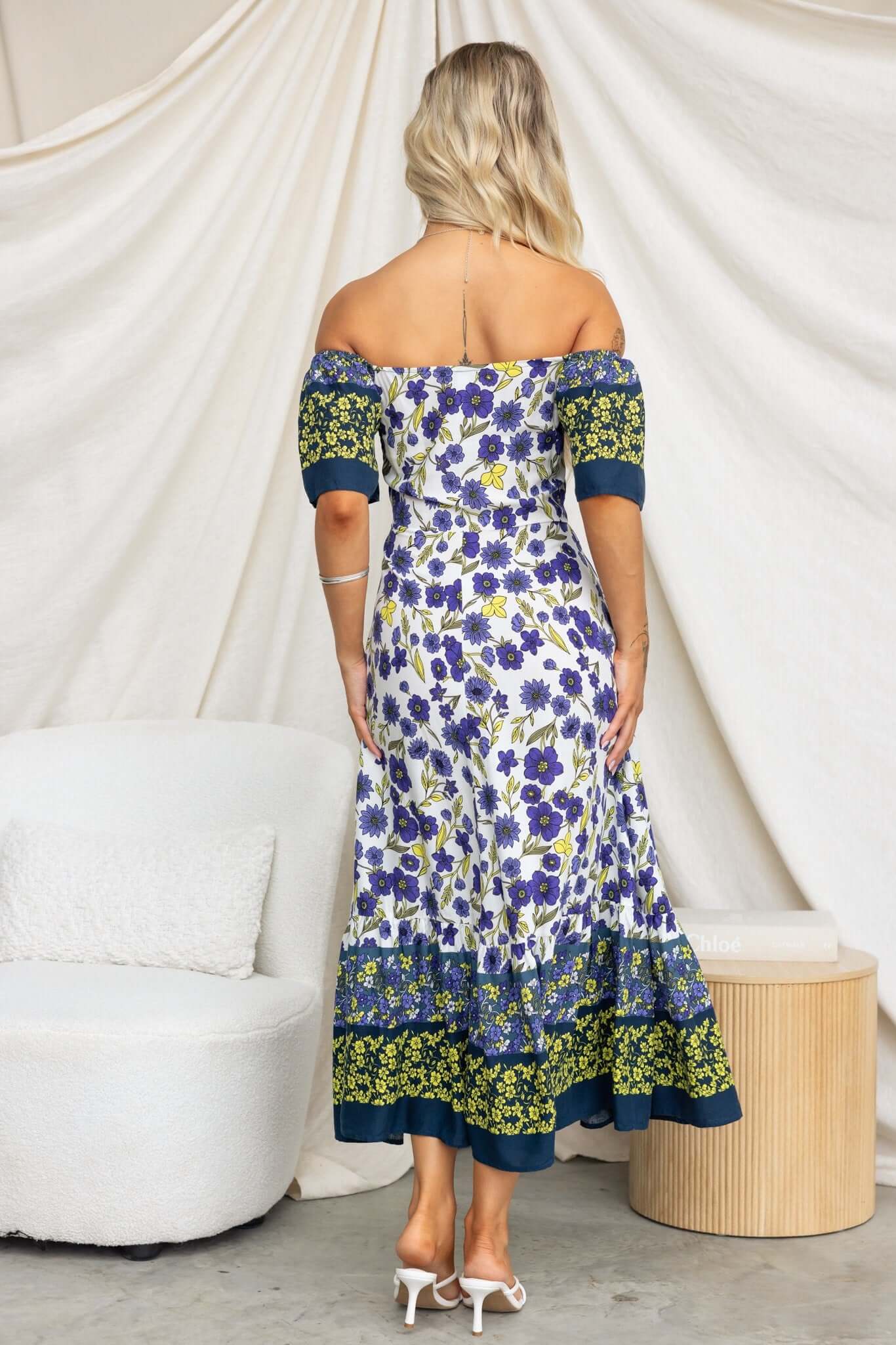 Fusain Midi Dress - Image 4
