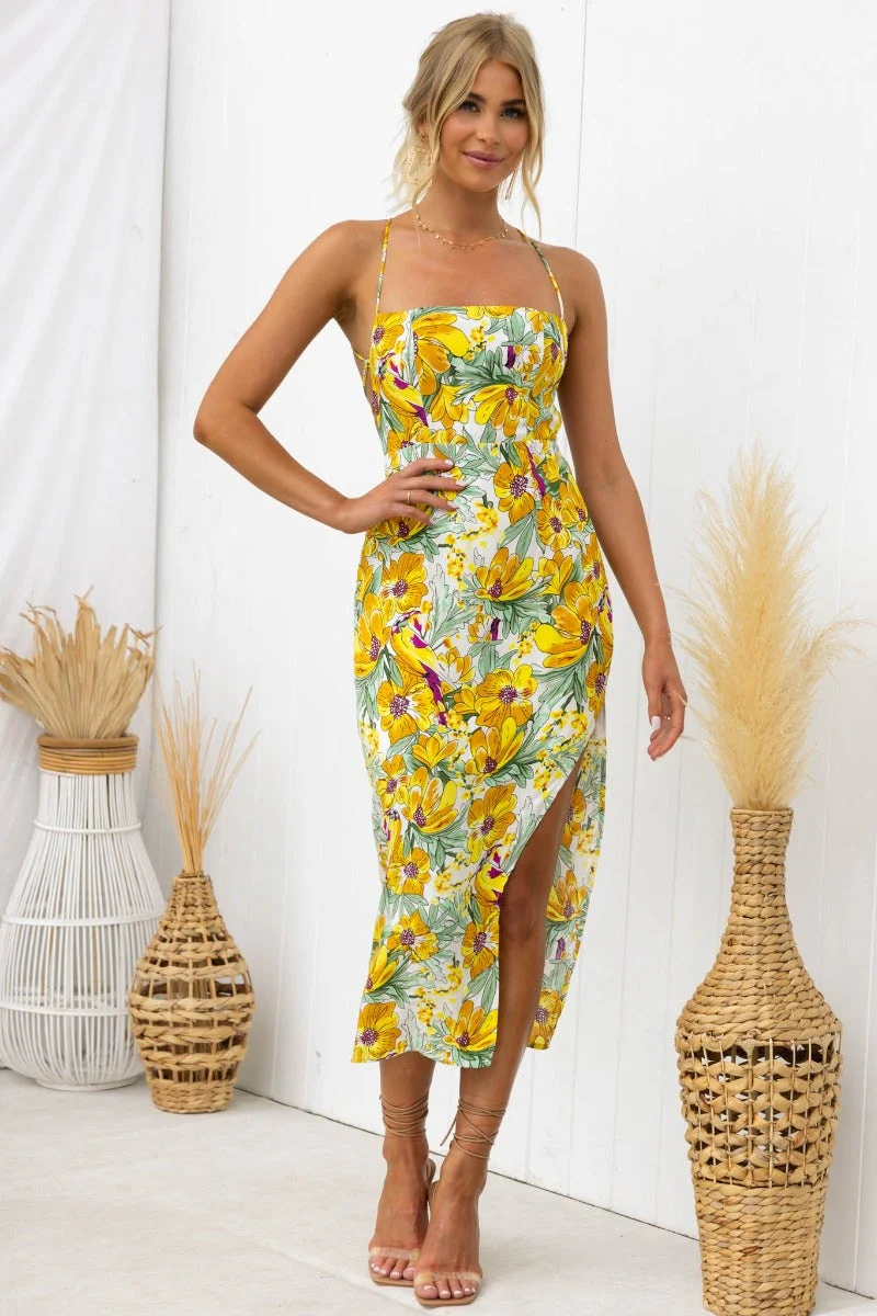 Gael Midi Dress