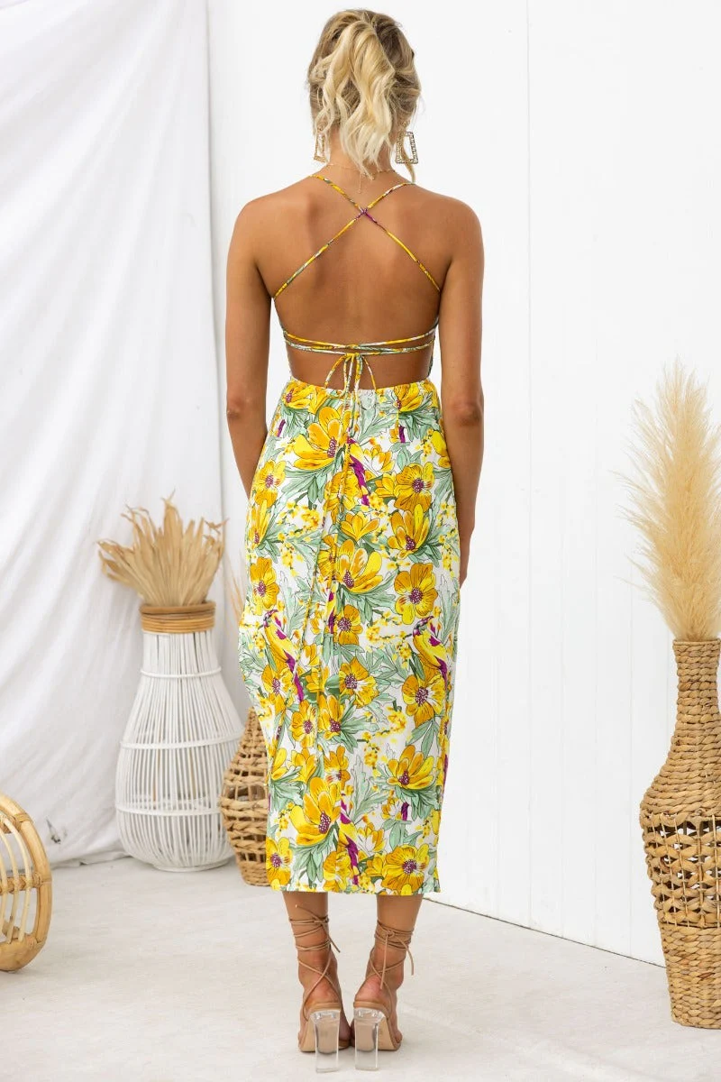 Gael Midi Dress - Image 6