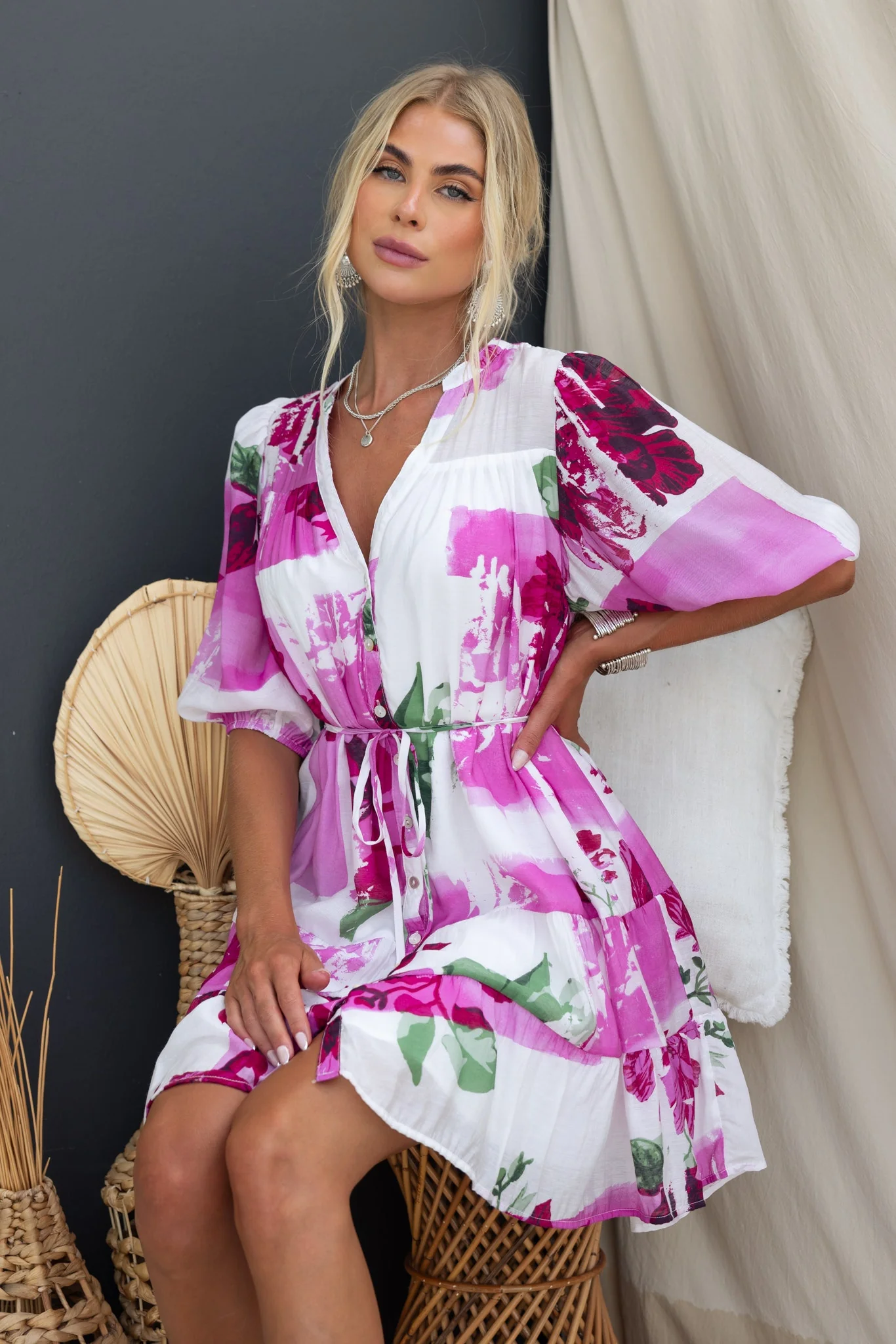 Gaelle Dress