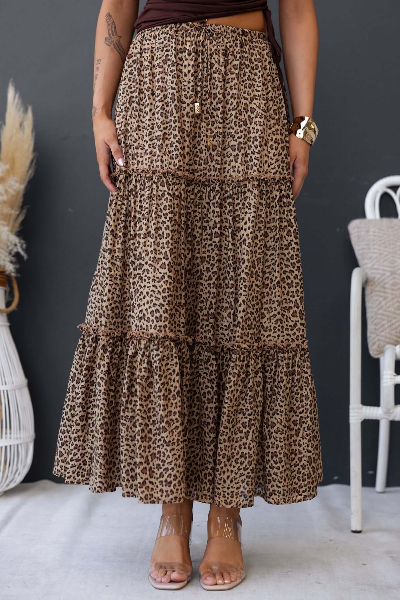 Gage Maxi Skirt - Image 4