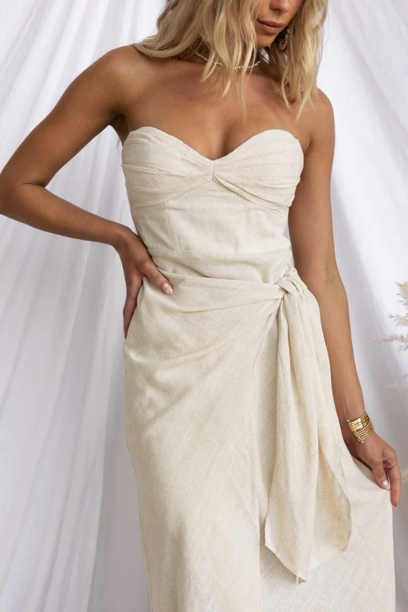 Gala Midi Dress - Image 2