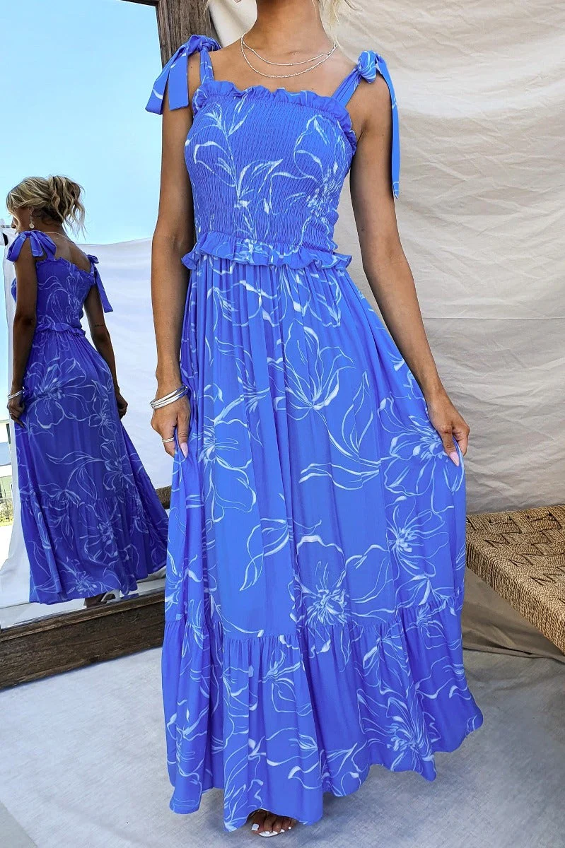 Galactic Maxi Dress