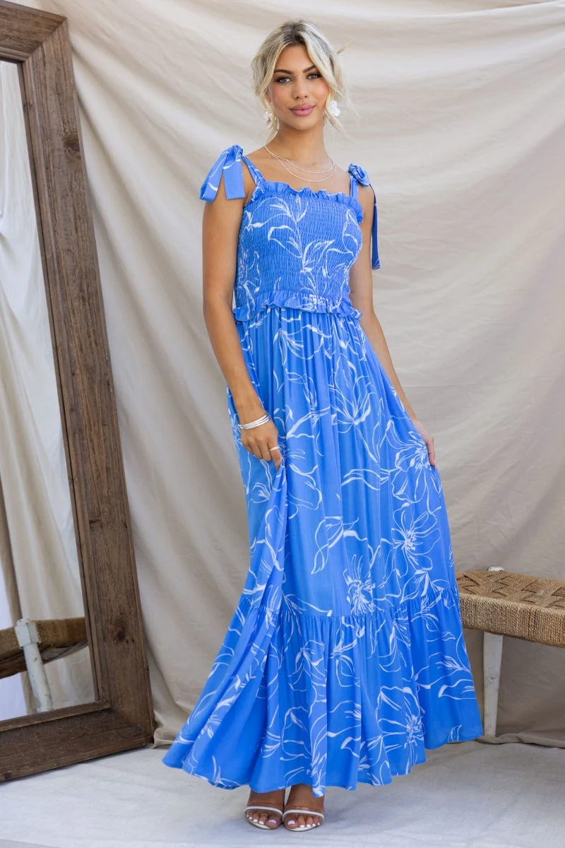 Galactic Maxi Dress - Image 3