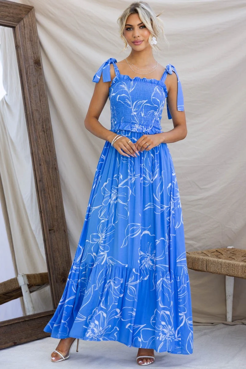 Galactic Maxi Dress - Image 4