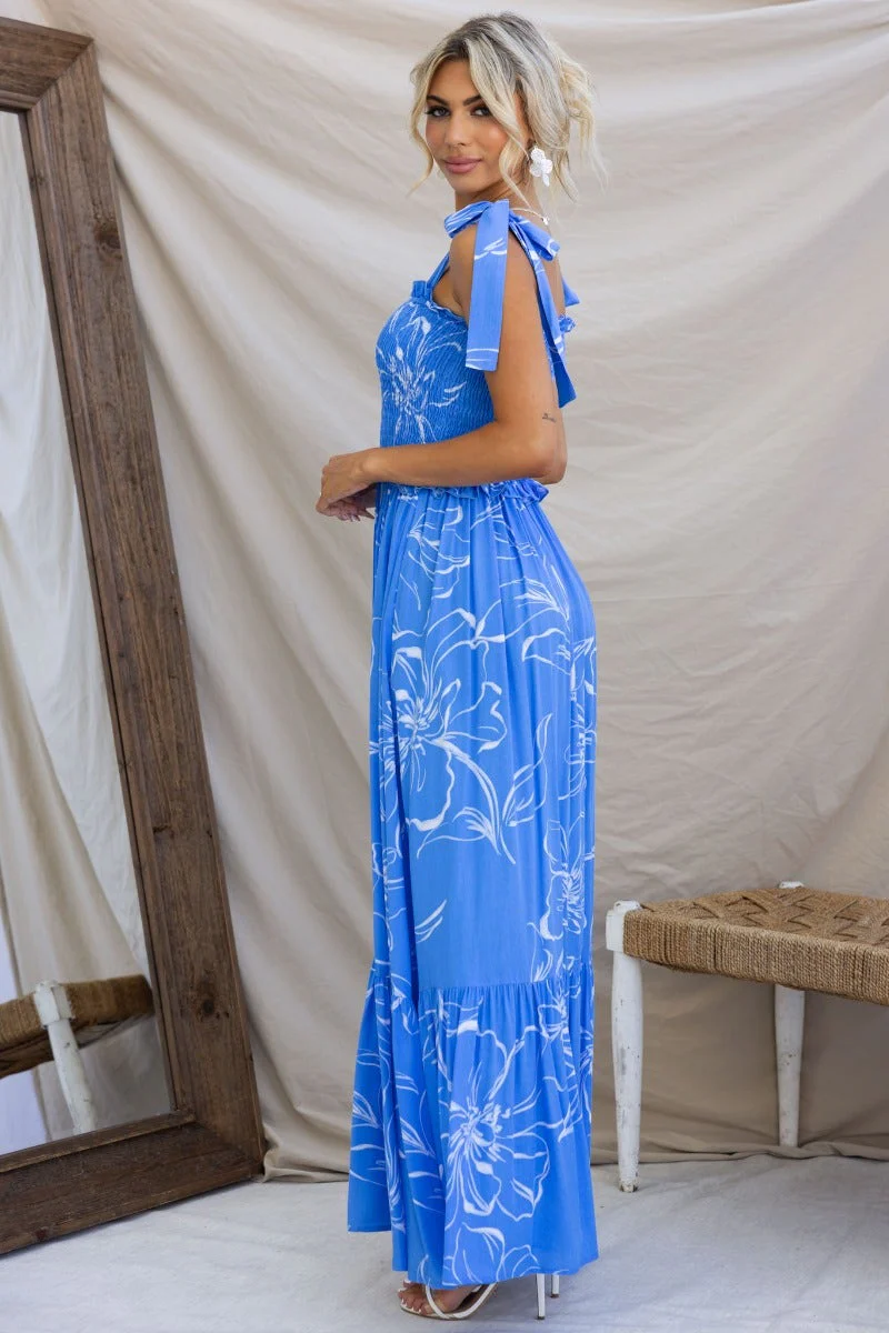 Galactic Maxi Dress - Image 5
