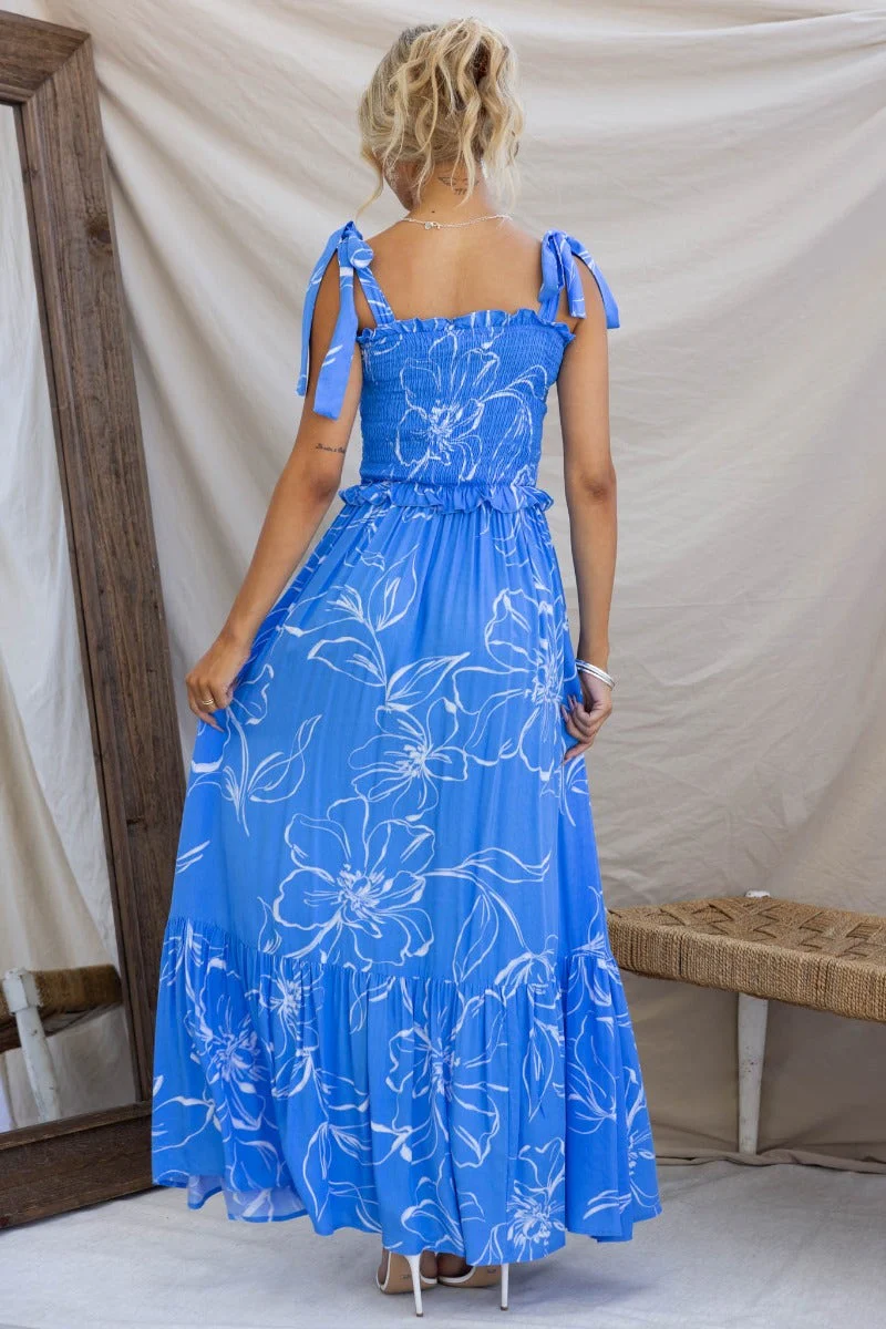 Galactic Maxi Dress - Image 6