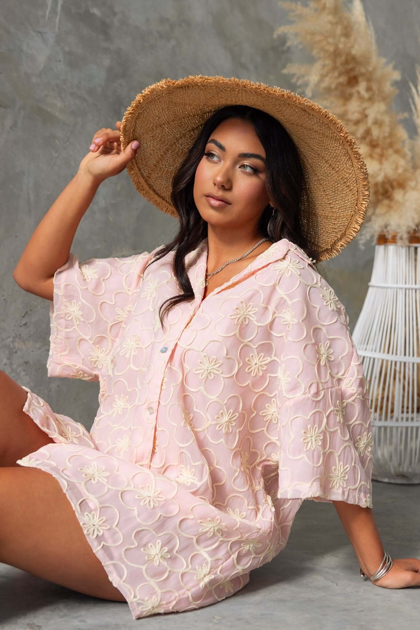 Galena Shirt Dress
