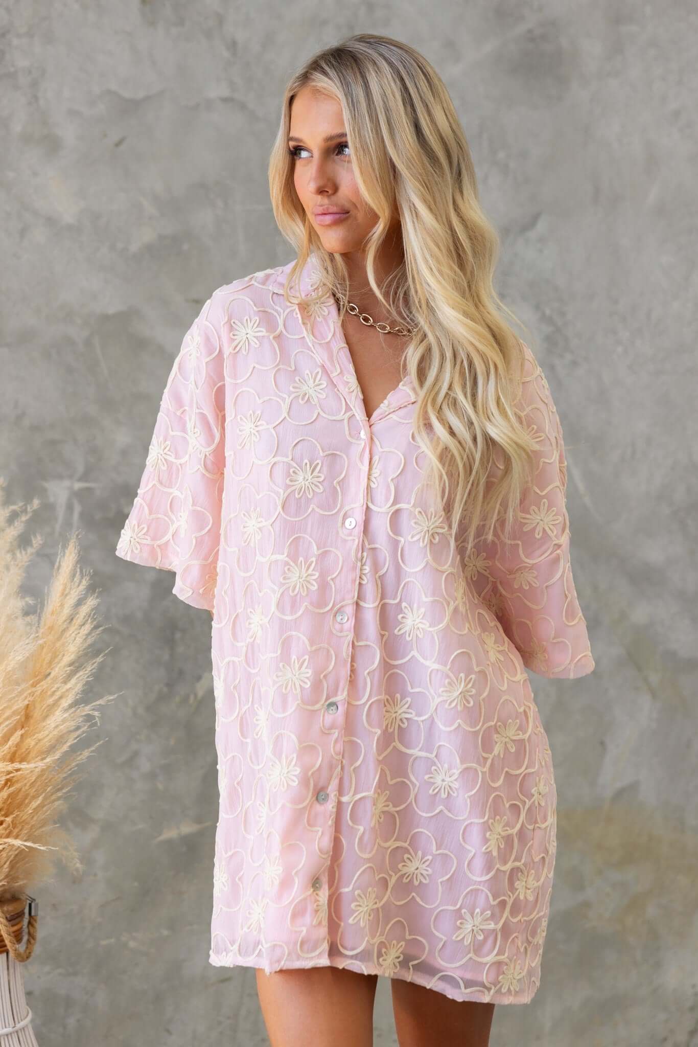 Galena Shirt Dress - Image 2