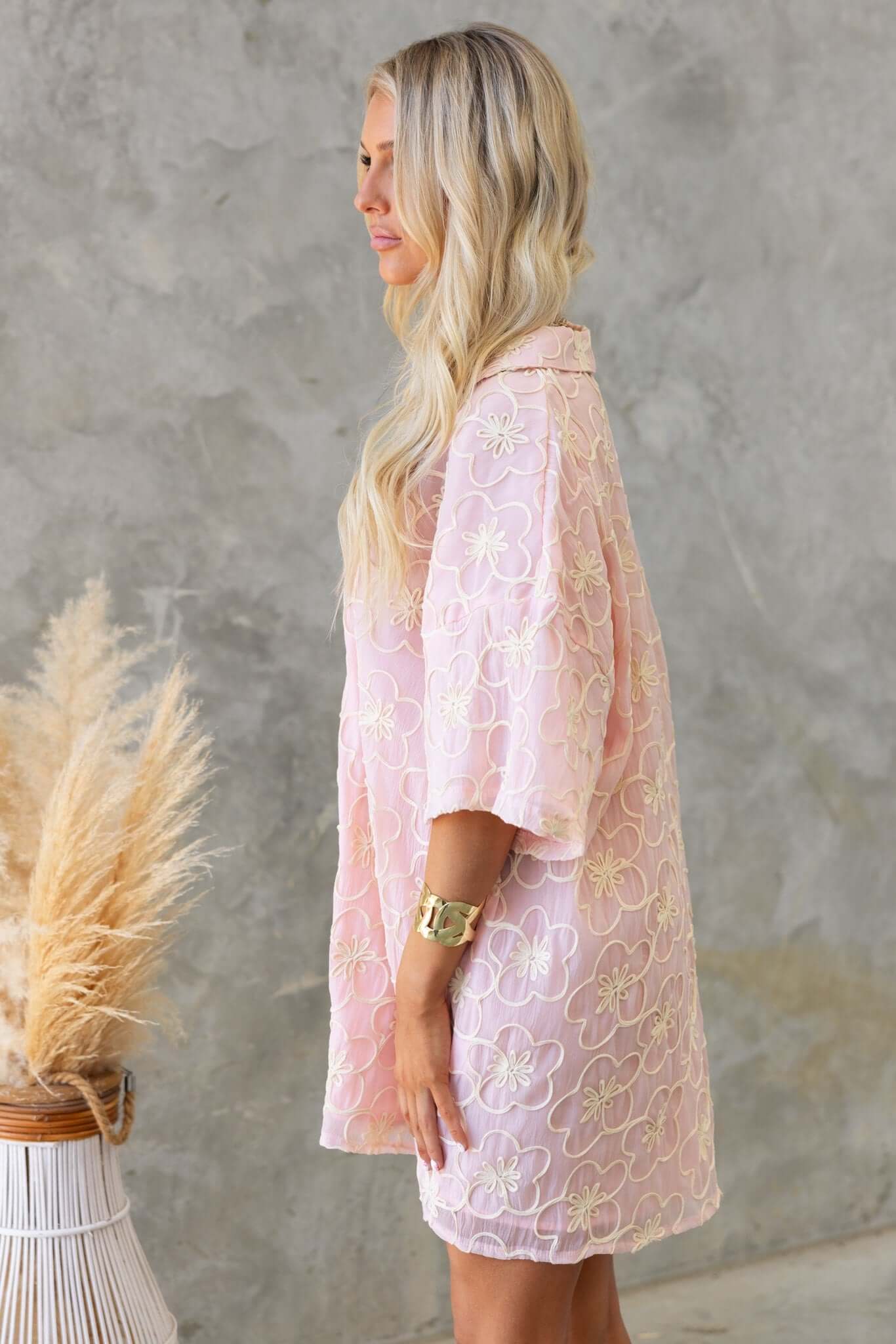 Galena Shirt Dress - Image 5