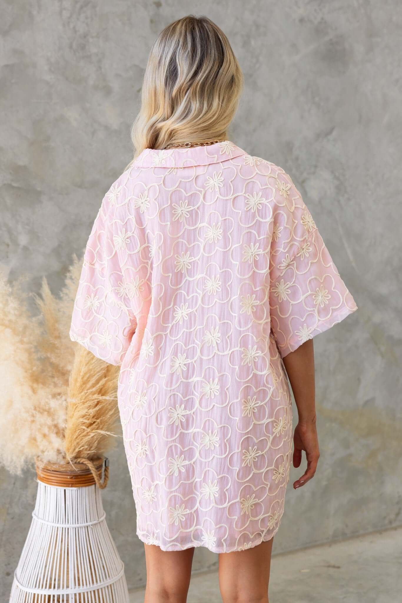 Galena Shirt Dress - Image 6