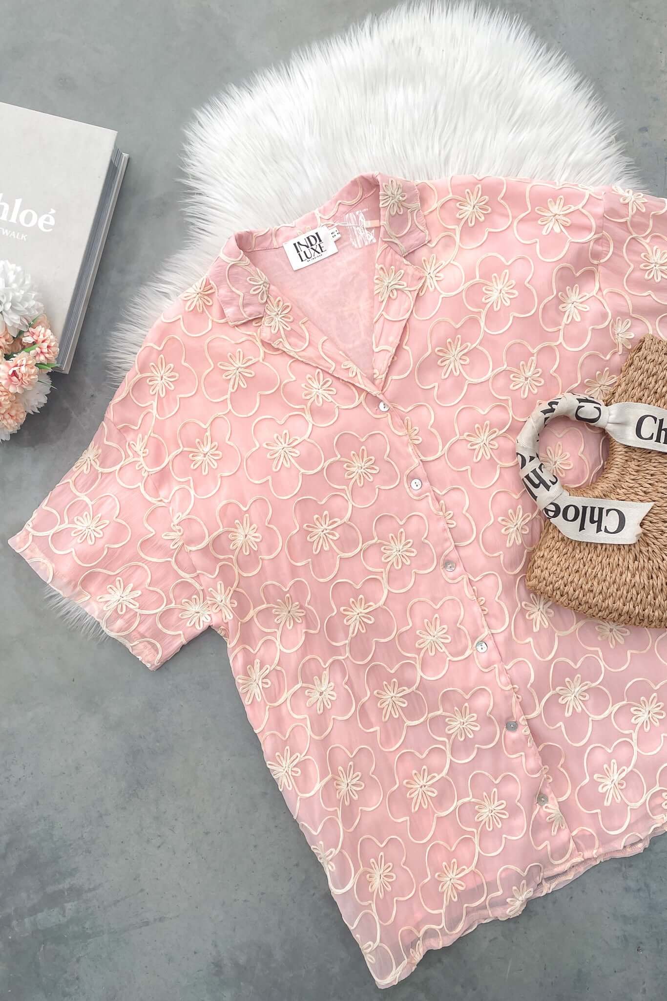 Galena Shirt Dress - Image 7