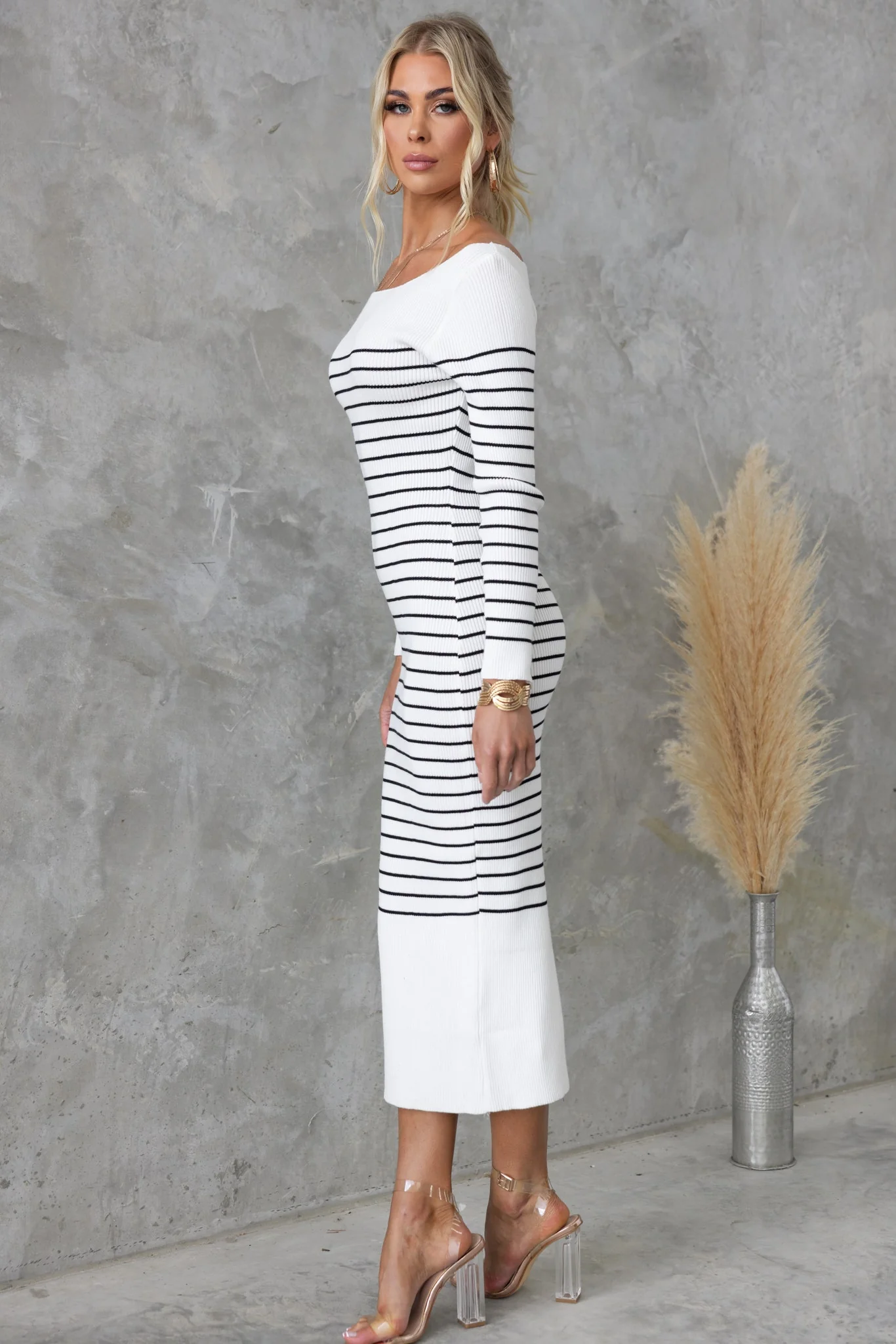 Gamani Midi Dress - Image 4