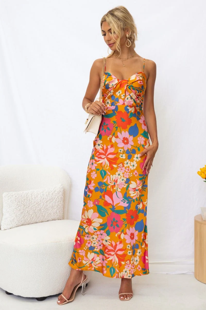 Garden Dreams Maxi Dress