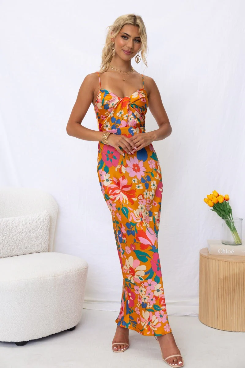 Garden Dreams Maxi Dress - Image 4