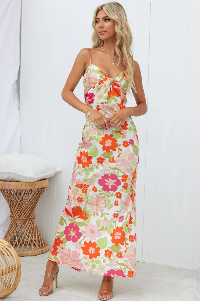 Garden Dreams Maxi Dress - Image 3