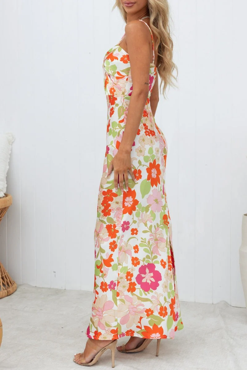 Garden Dreams Maxi Dress - Image 5