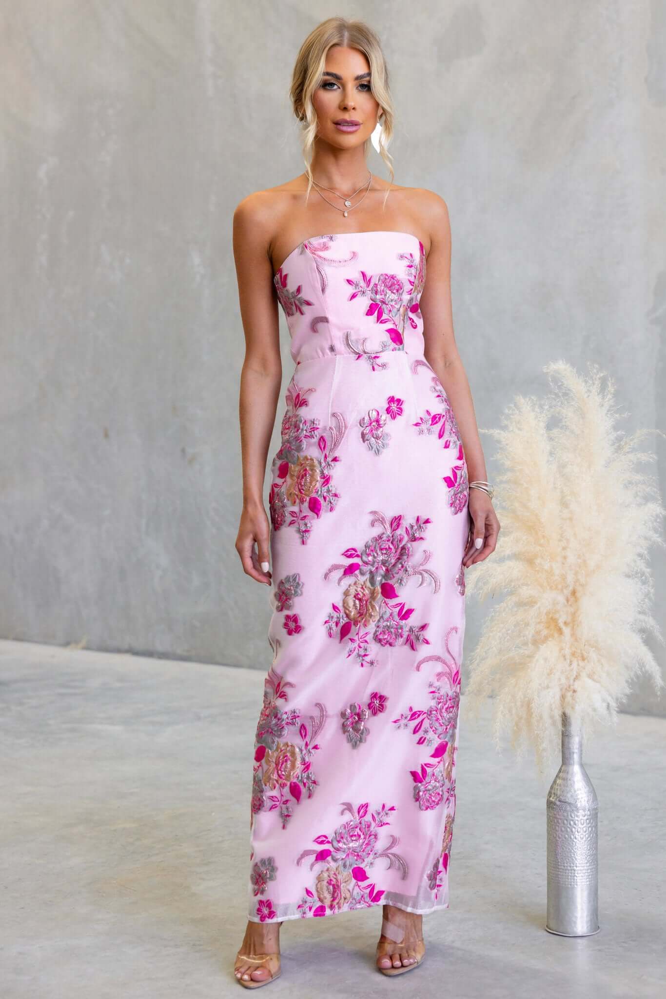 Garden Party Maxi Dress - Image 3