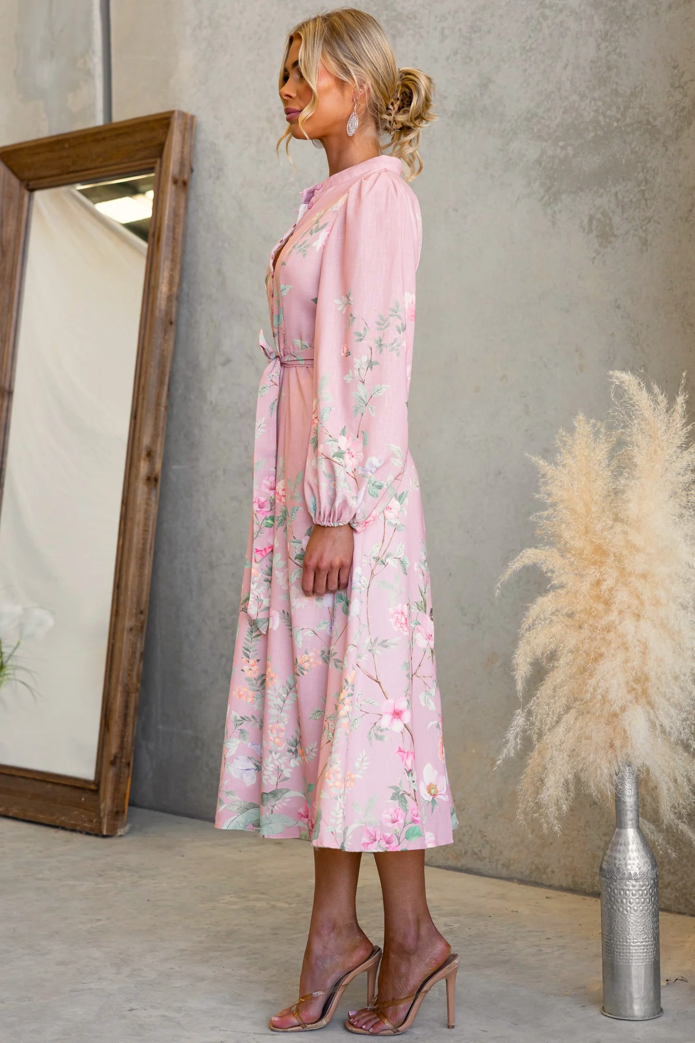 Garden Party Midi Dress - Image 4