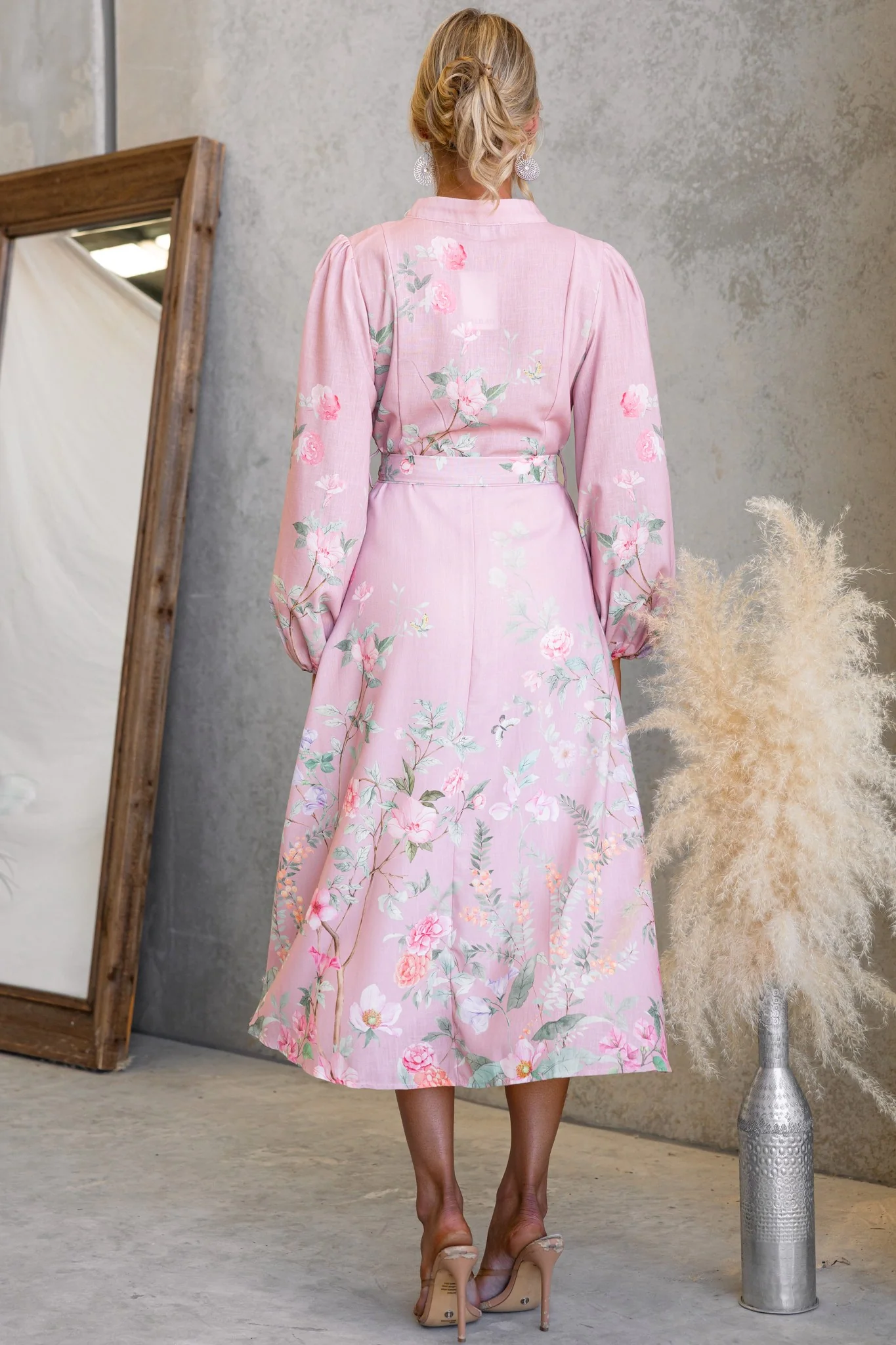 Garden Party Midi Dress - Image 5