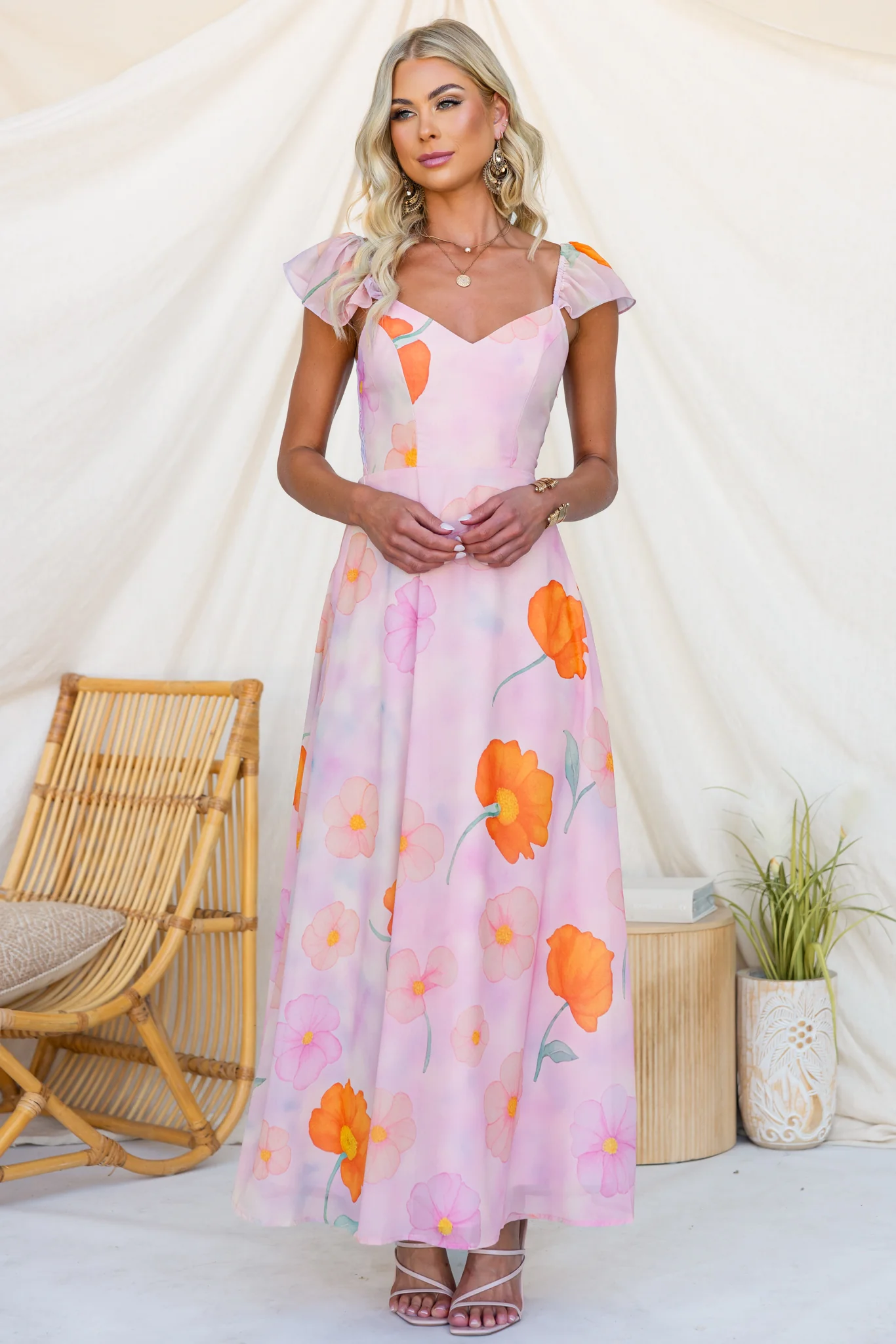 Garden Tale Maxi Dress