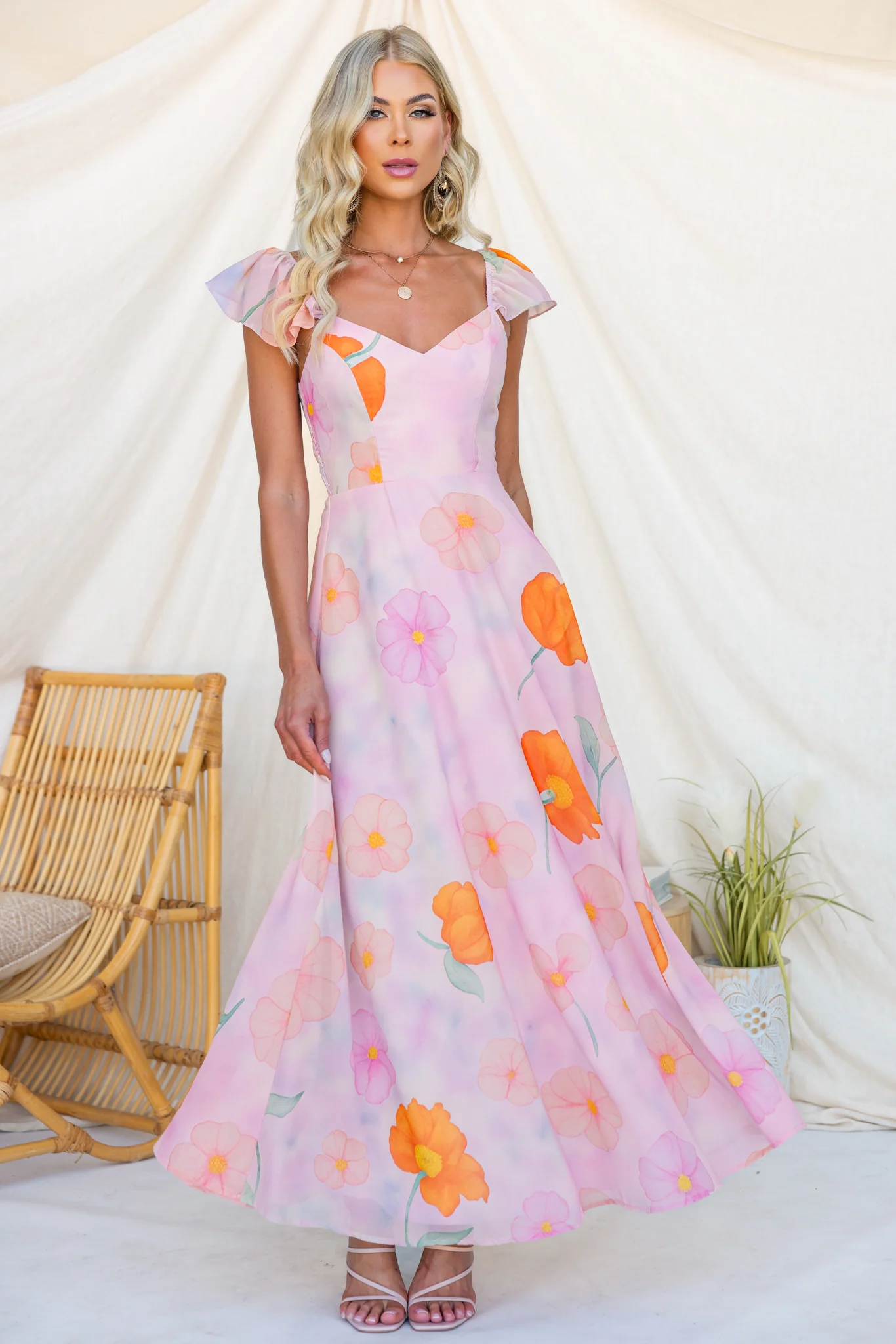 Garden Tale Maxi Dress - Image 2