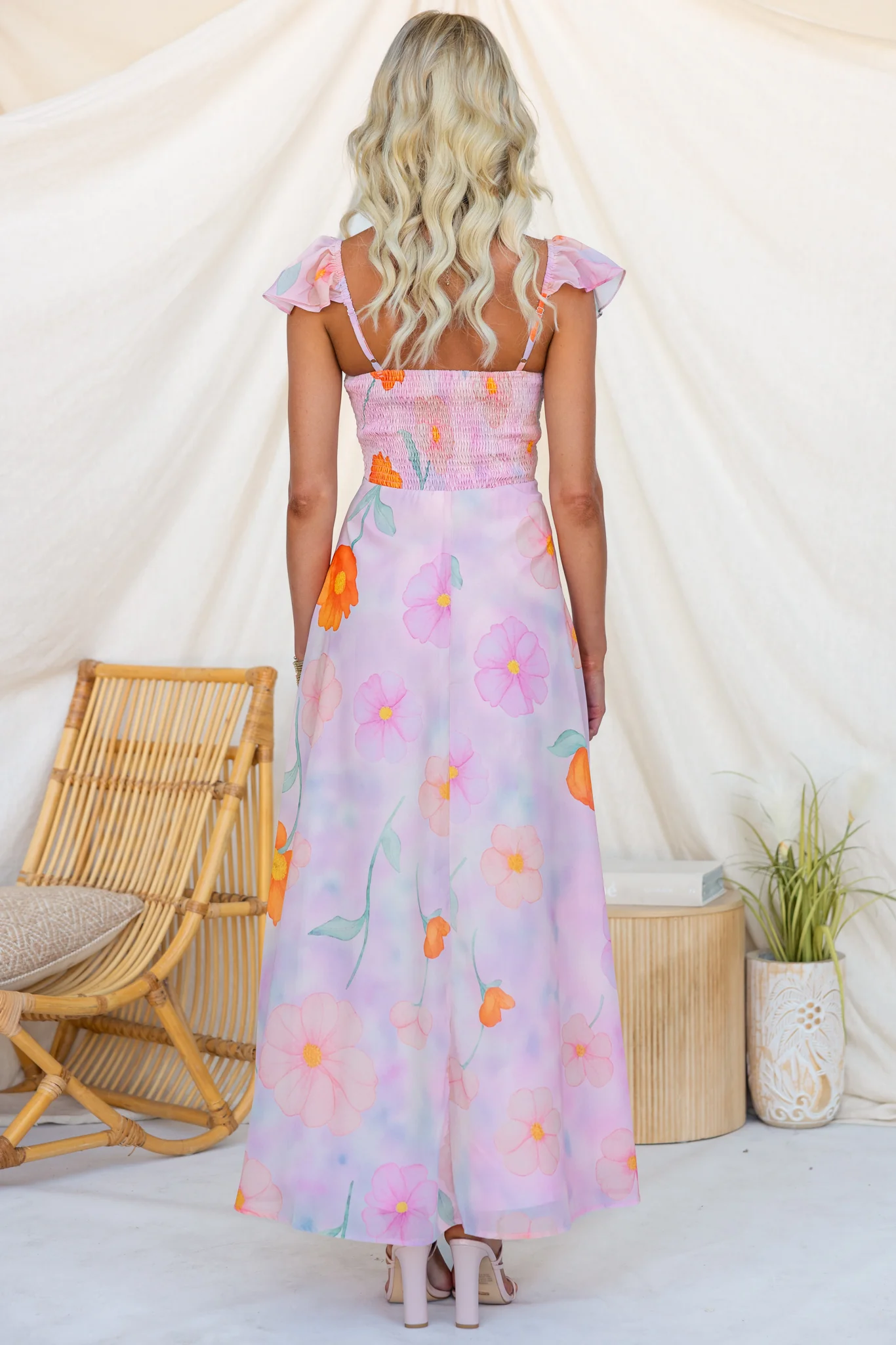 Garden Tale Maxi Dress - Image 5