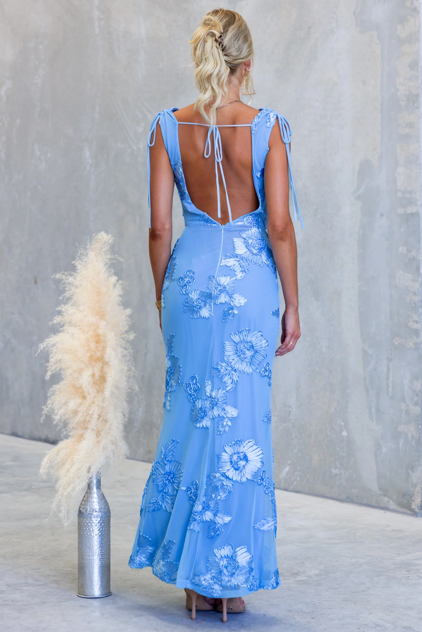 Gardenia Glow Maxi Dress - Image 6