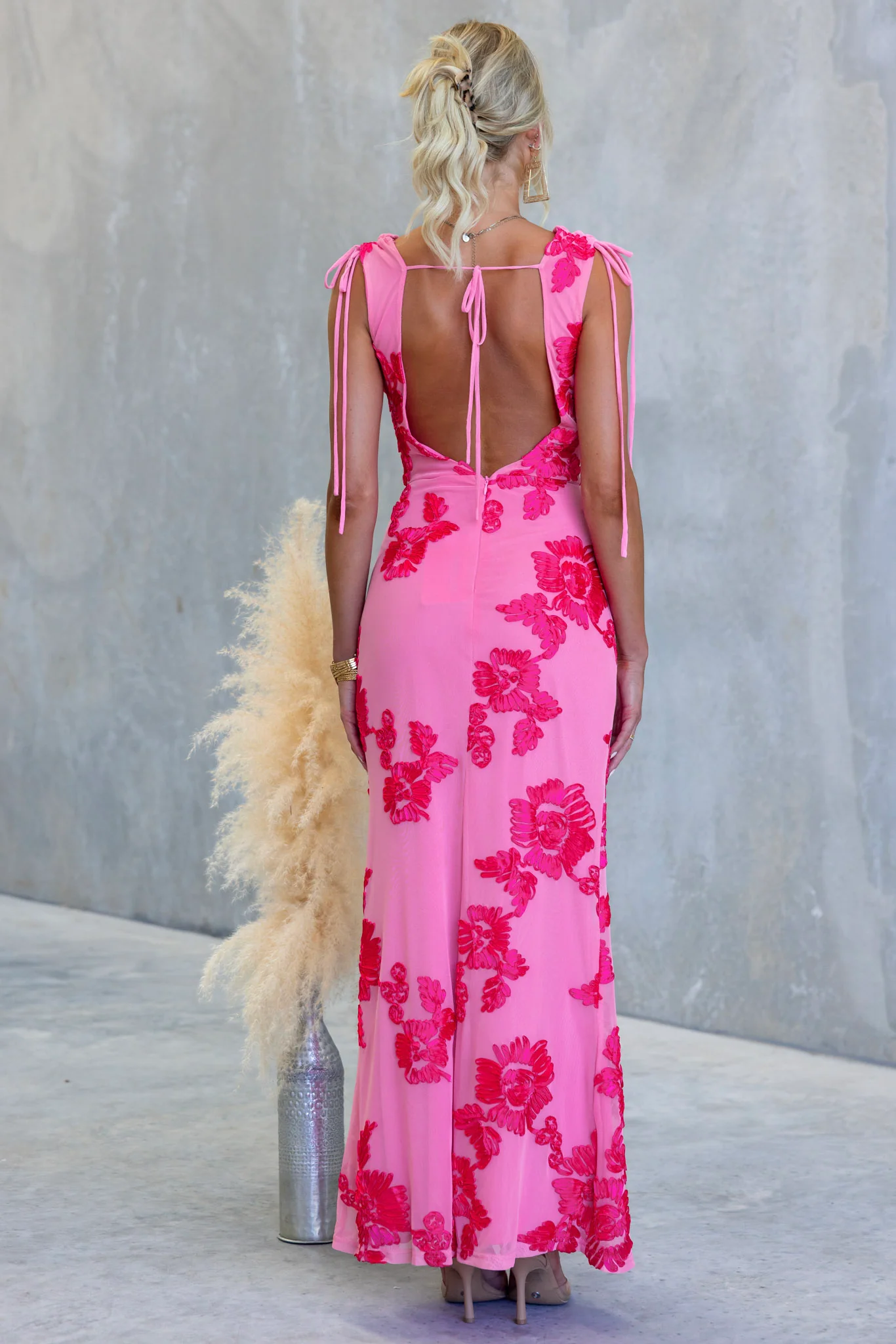Gardenia Glow Maxi Dress - Image 5