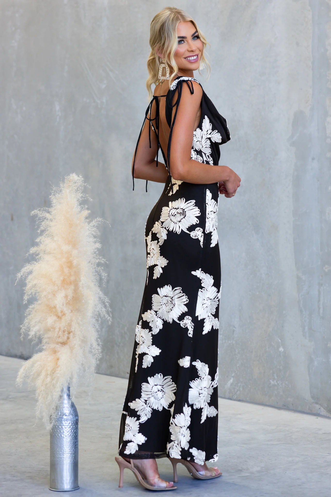 Gardenia Glow Maxi Dress - Image 4