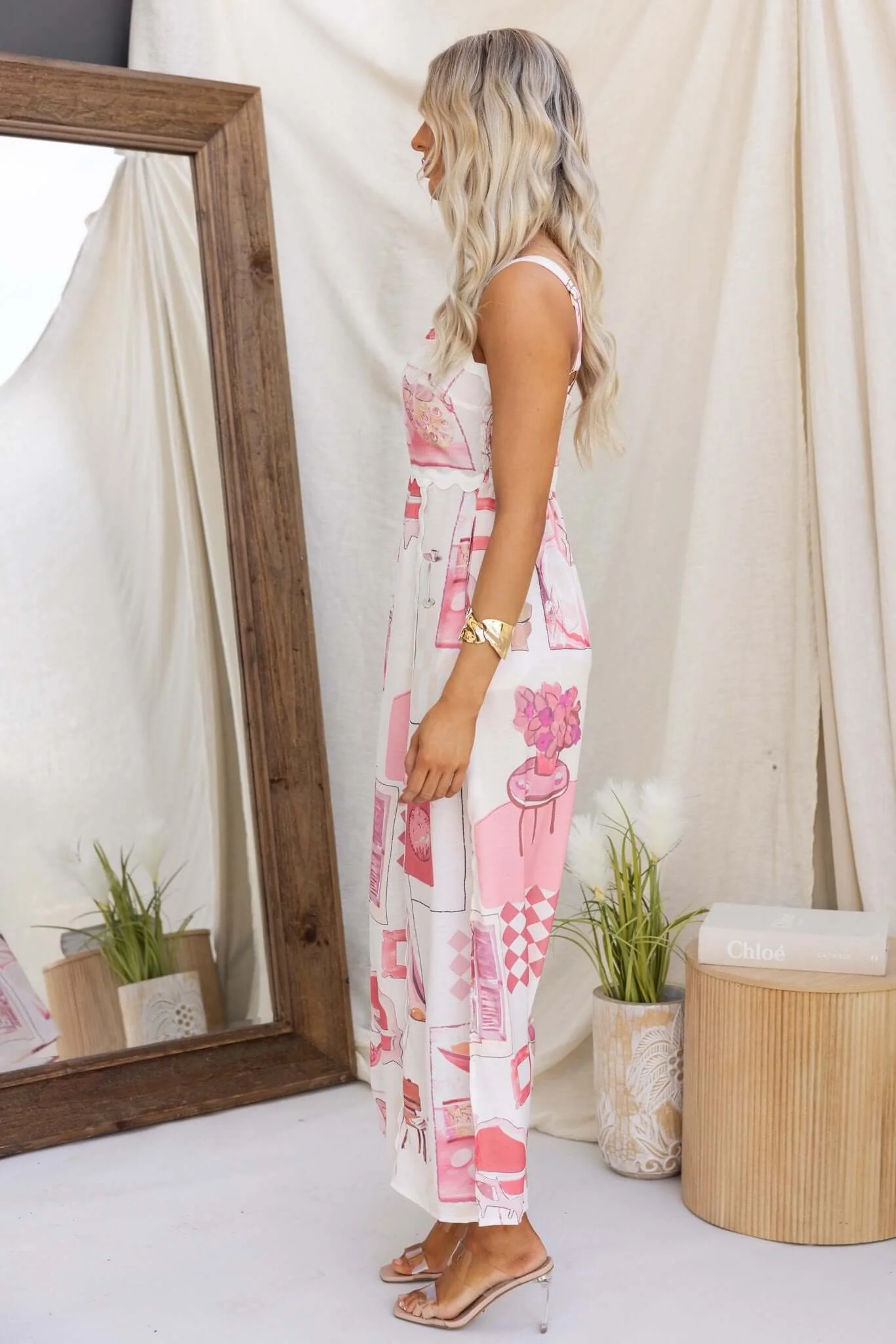 Gardin Maxi Dress - Image 5