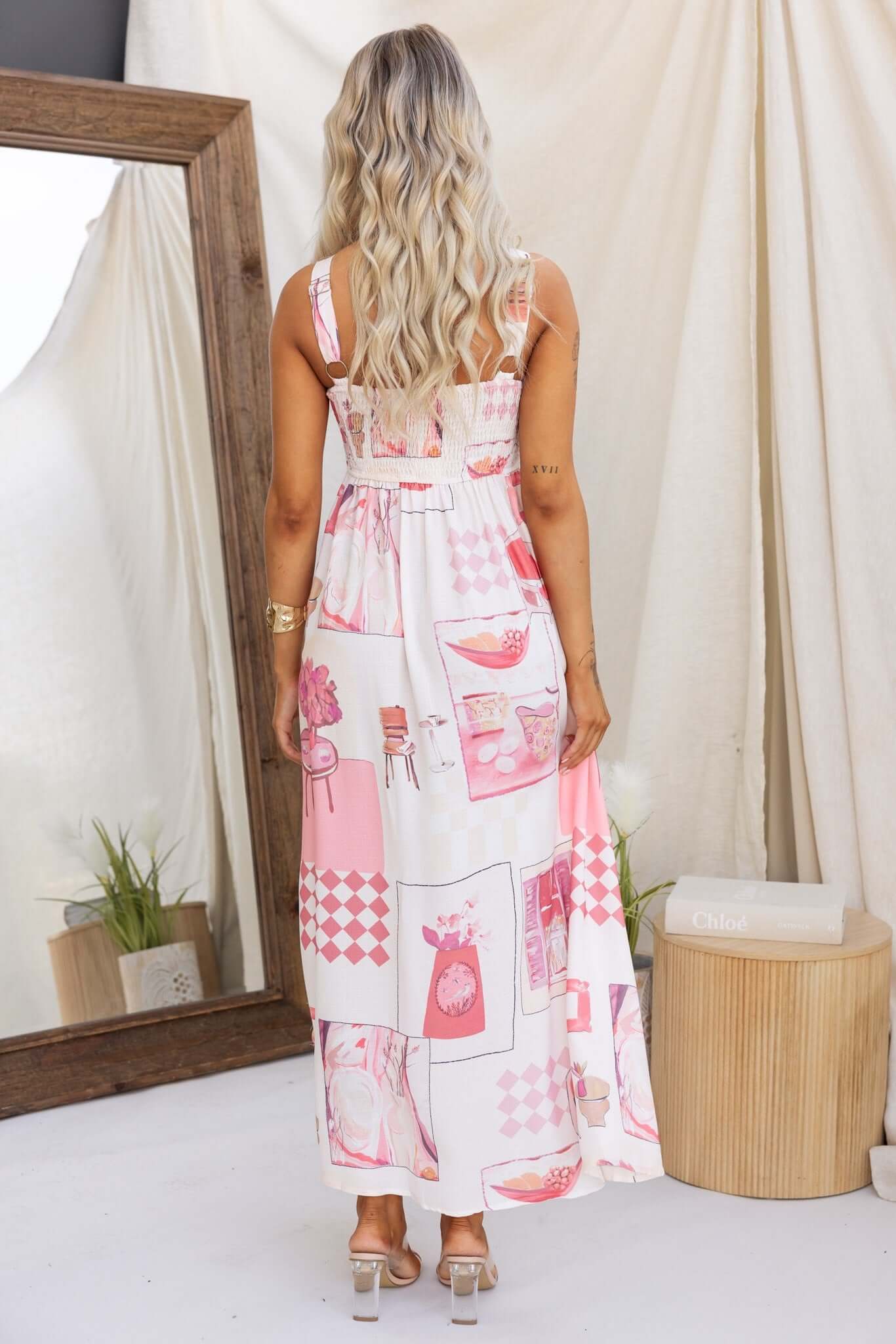 Gardin Maxi Dress - Image 6