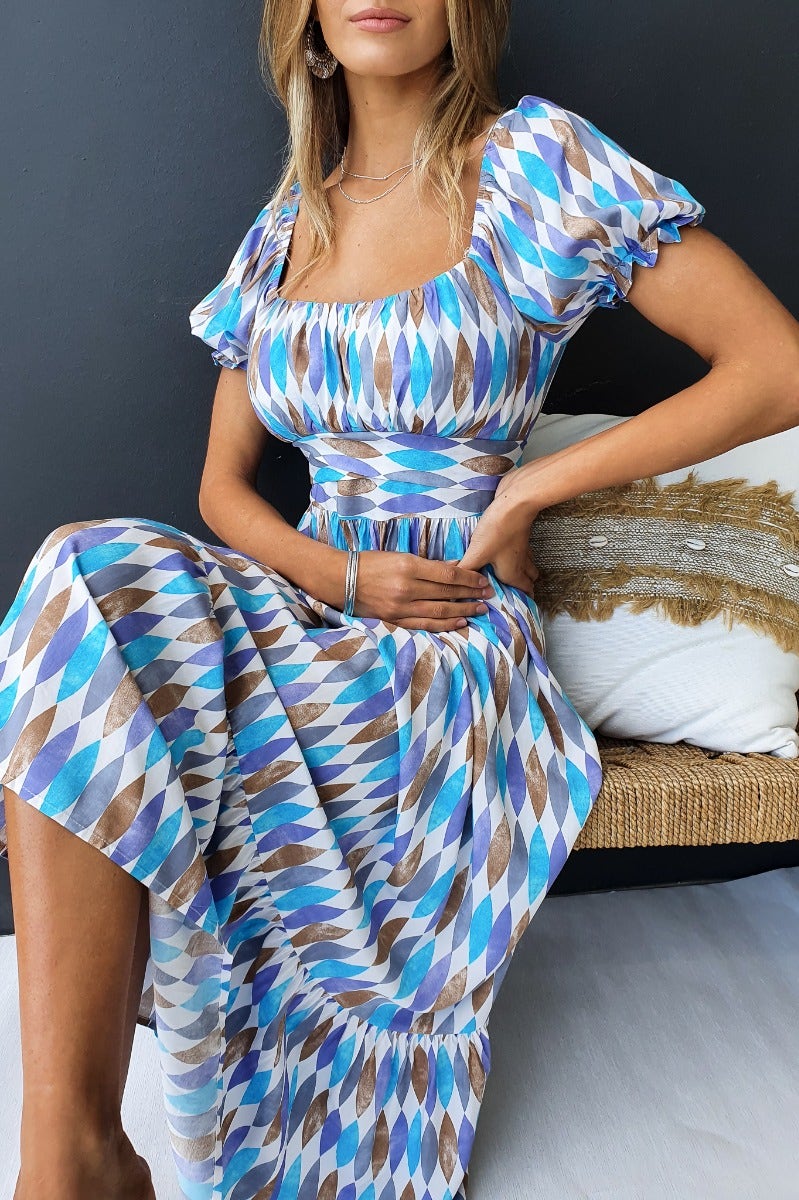 Garland Midi Dress