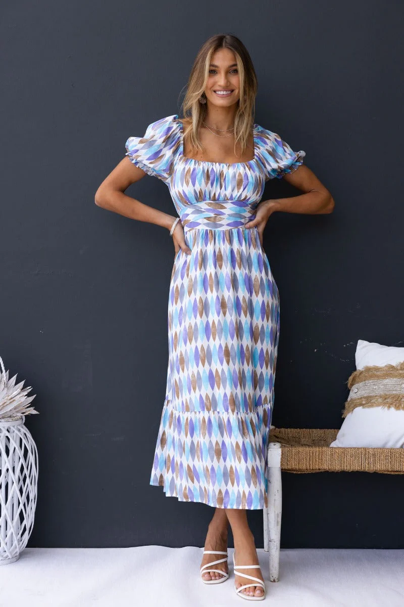 Garland Midi Dress - Image 2