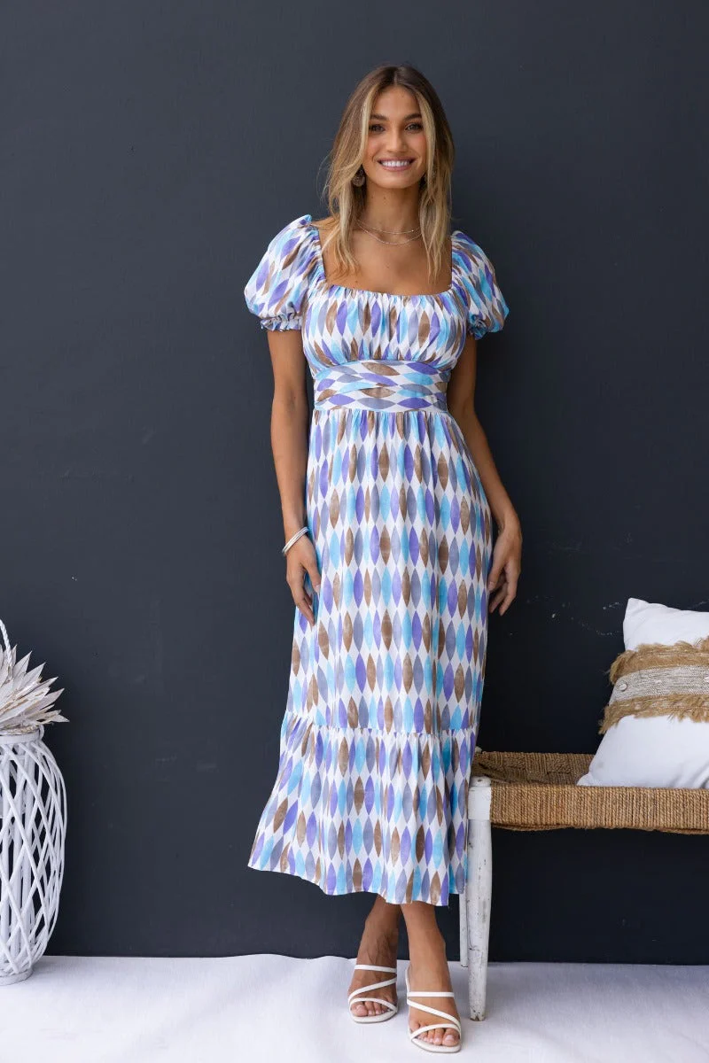 Garland Midi Dress - Image 3