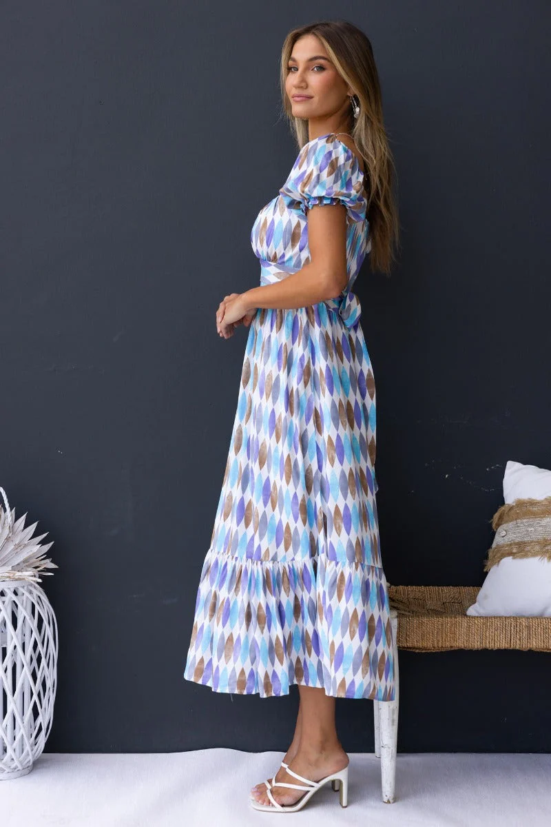 Garland Midi Dress - Image 4