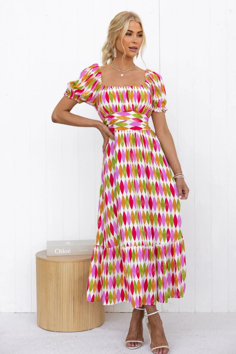 Garland Midi Dress - Image 2