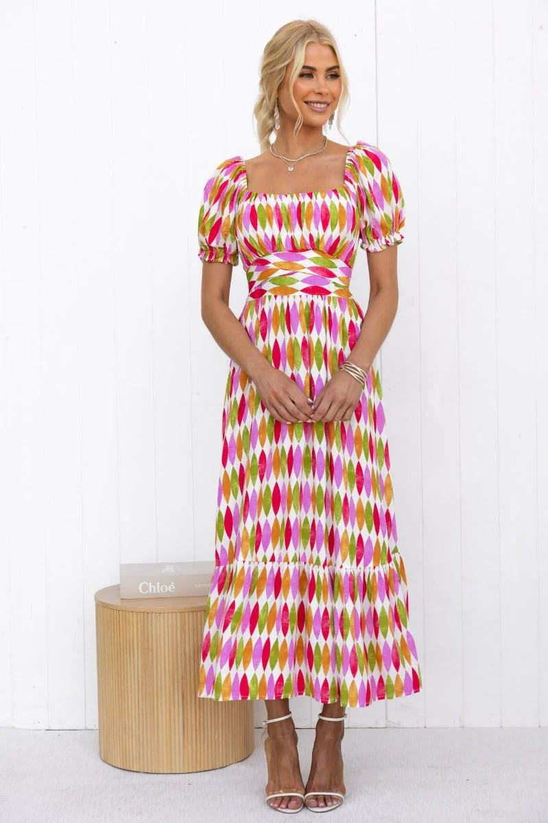 Garland Midi Dress - Image 3