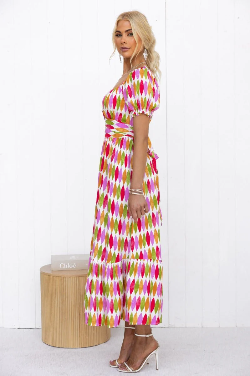 Garland Midi Dress - Image 4