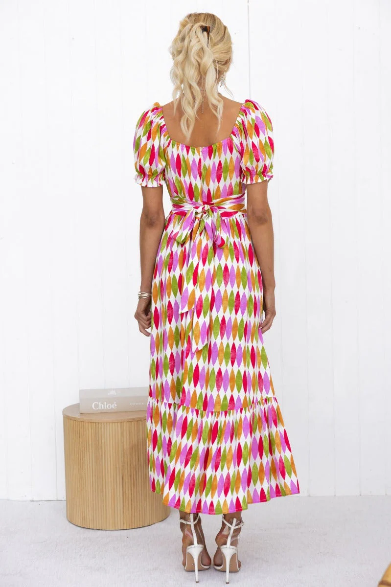Garland Midi Dress - Image 5