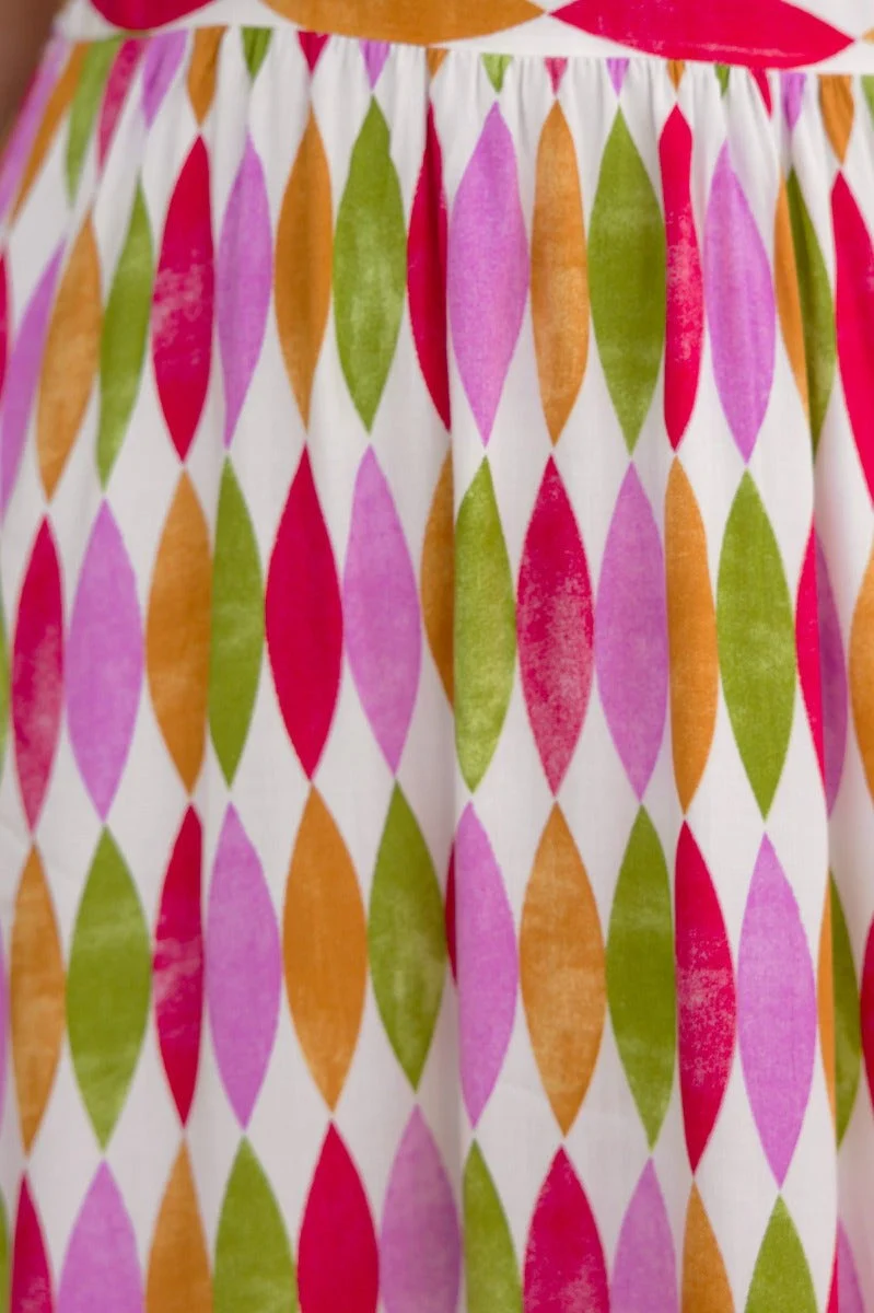 Garland Midi Dress - Image 6