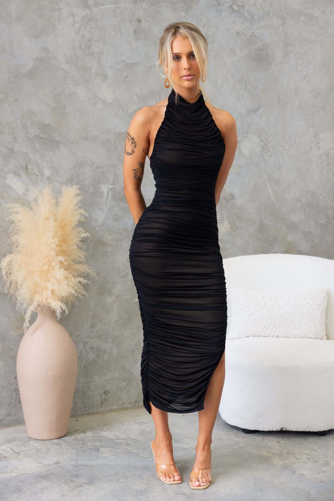 Gellis Midi Dress - Image 5