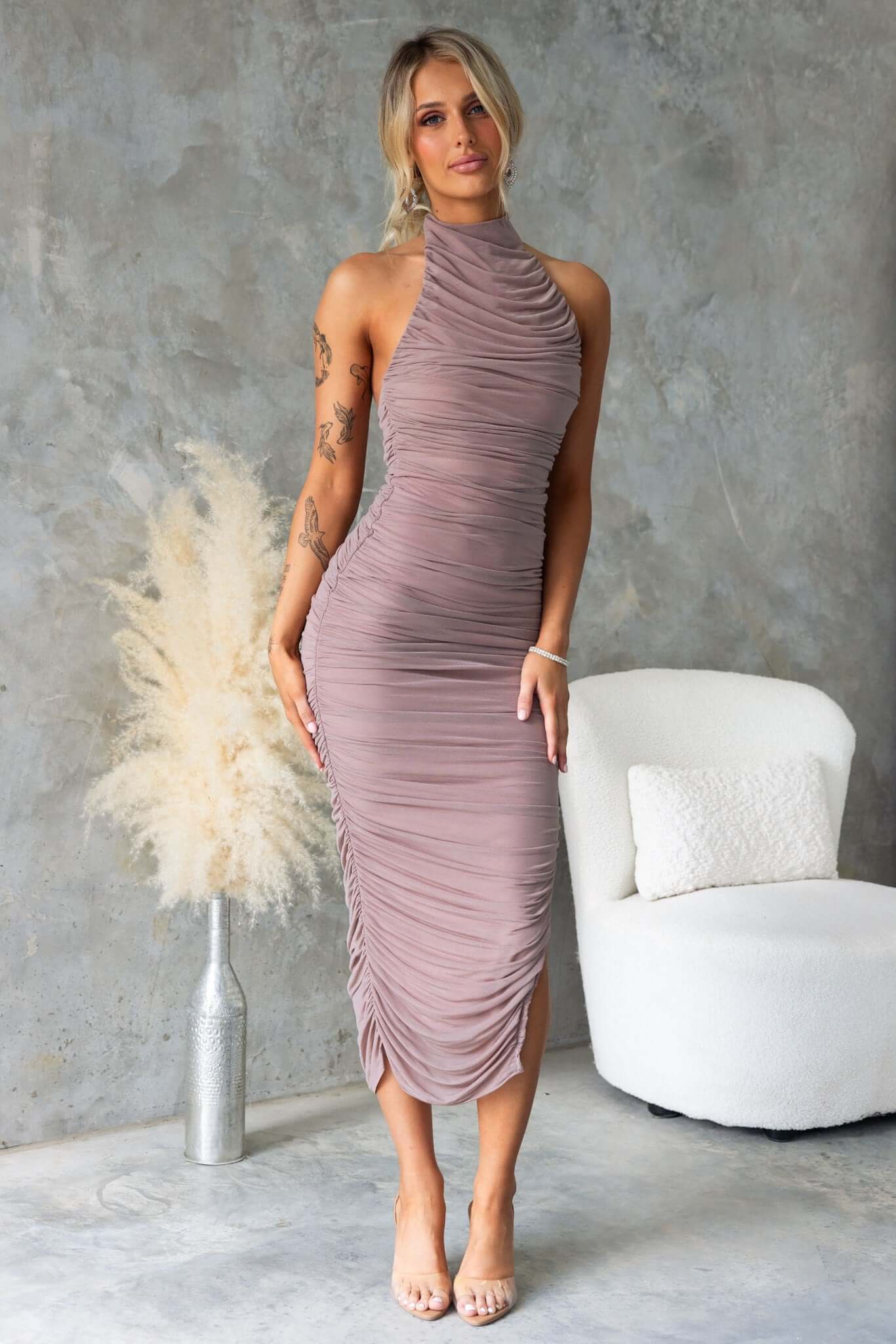 Gellis Midi Dress - Image 4