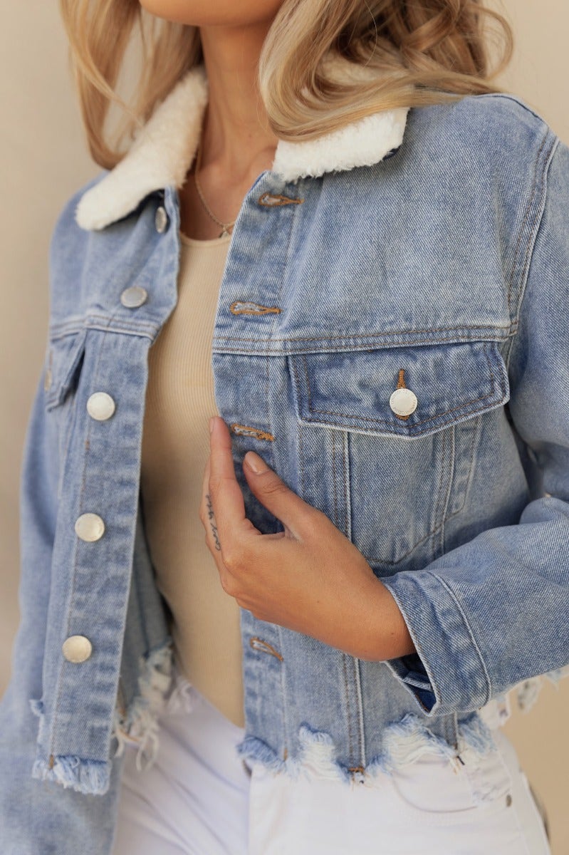 Genelle Denim Jacket - Image 12