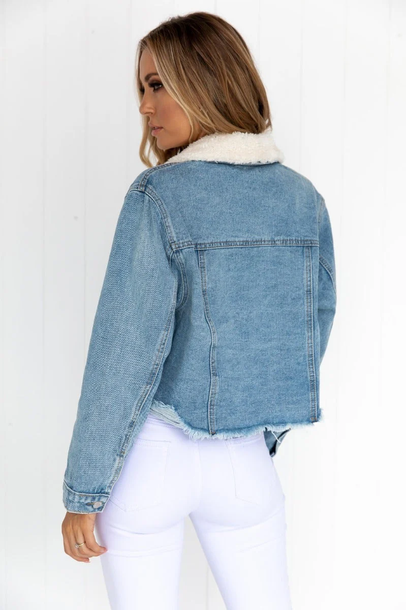 Genelle Denim Jacket - Image 3