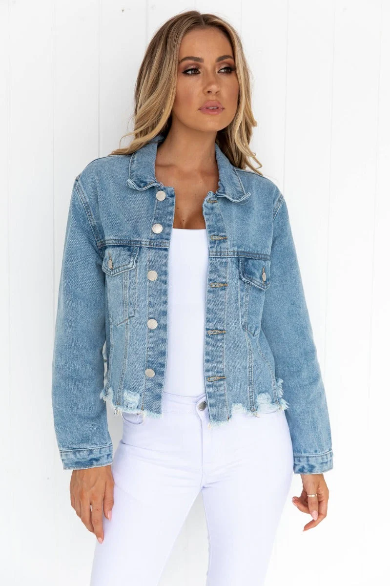 Genelle Denim Jacket - Image 4