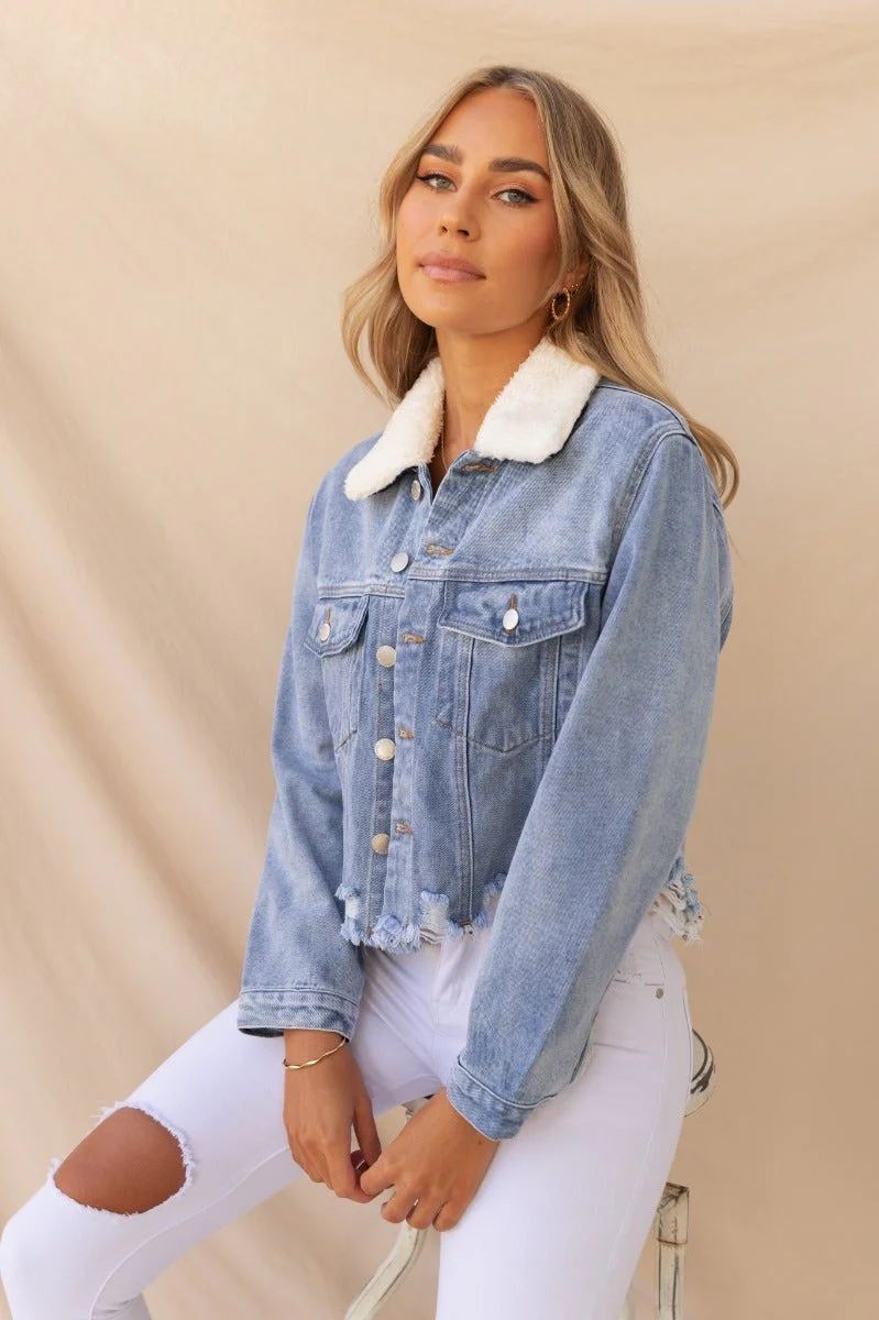 Genelle Denim Jacket - Image 7