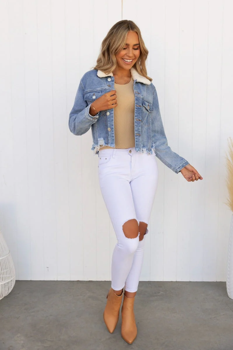 Genelle Denim Jacket - Image 9