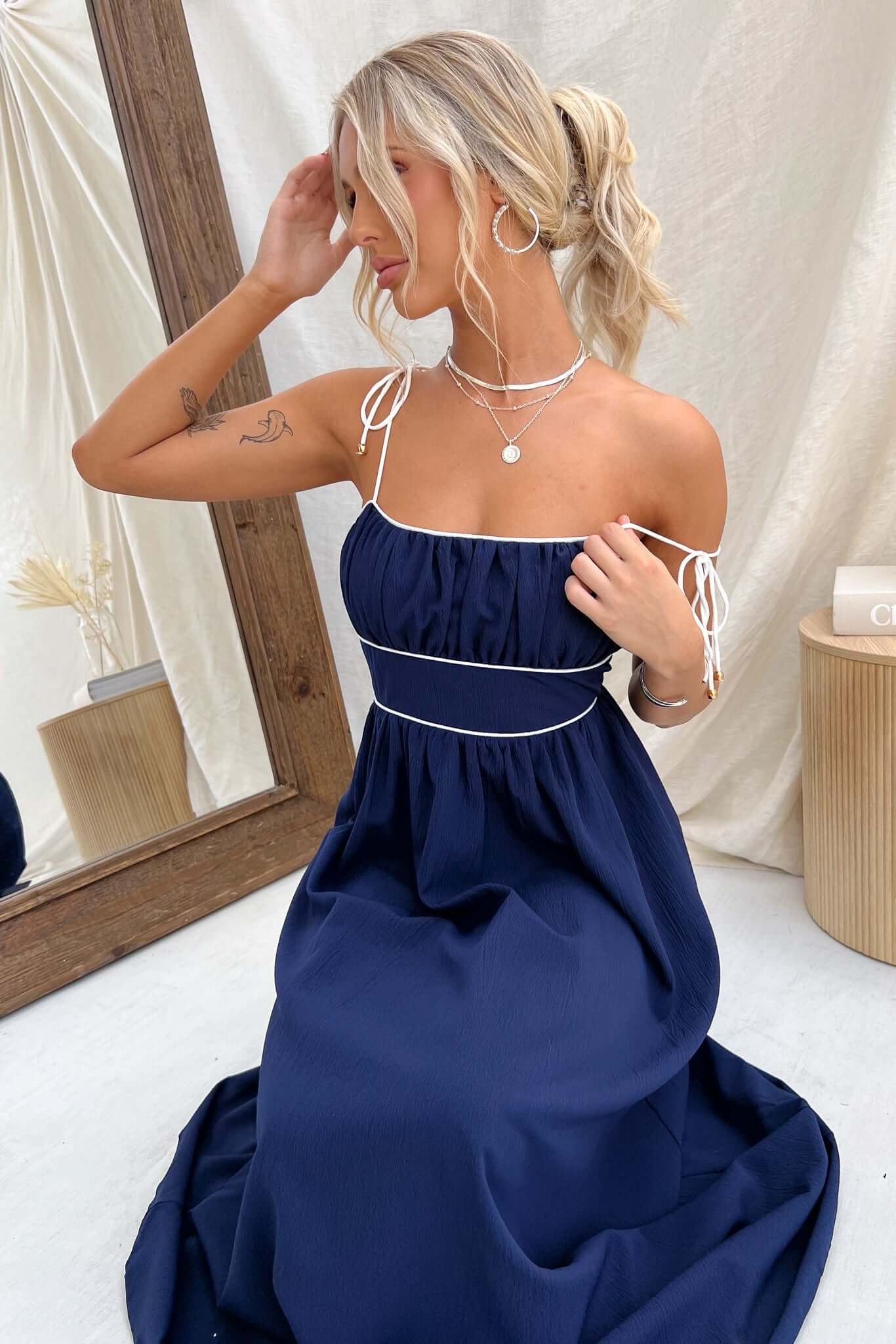 Genessa Midi Dress
