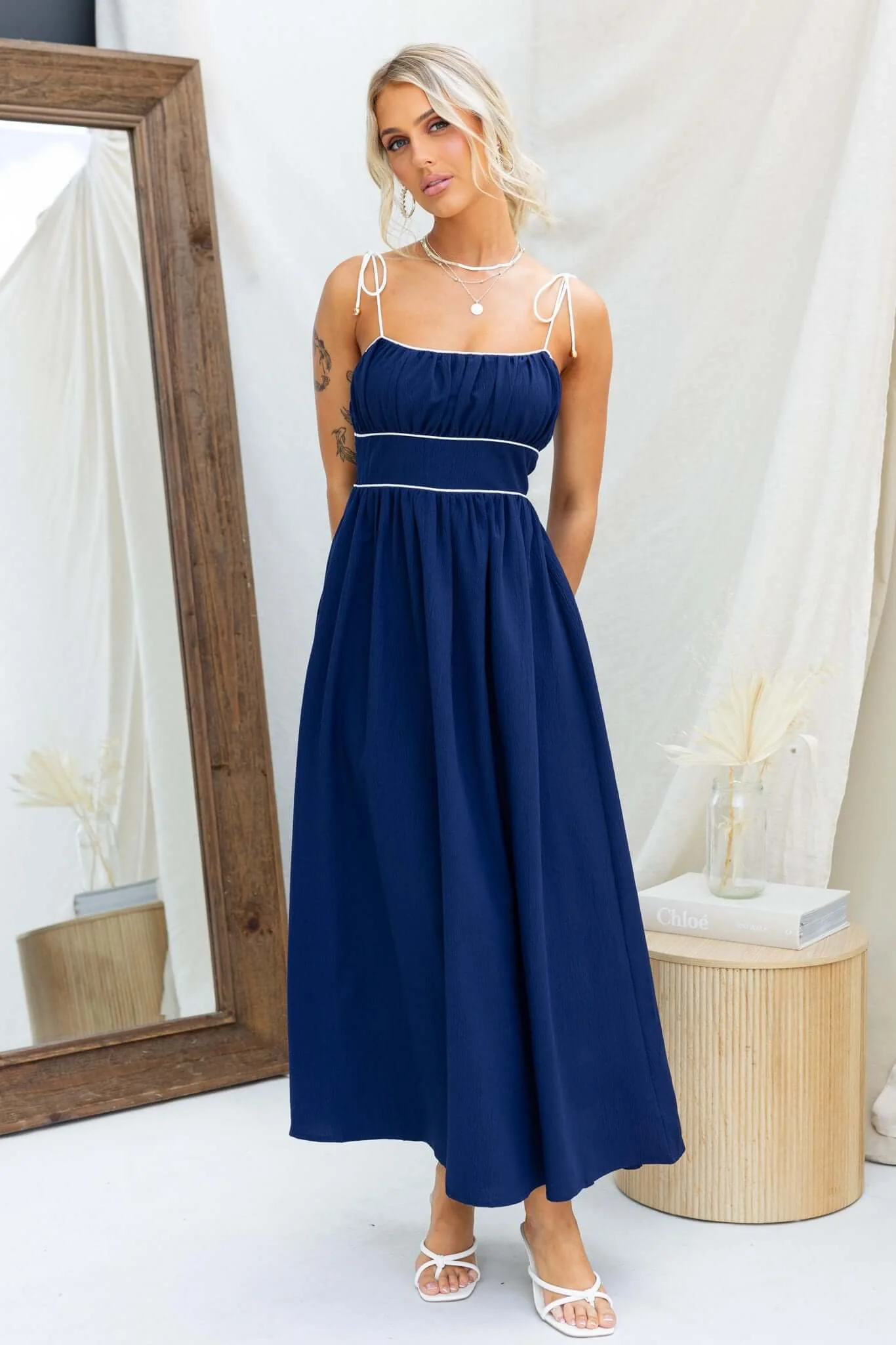 Genessa Midi Dress - Image 3